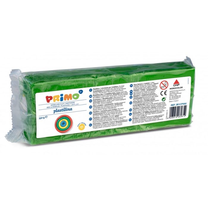 Primo Molding Clay green 550 g