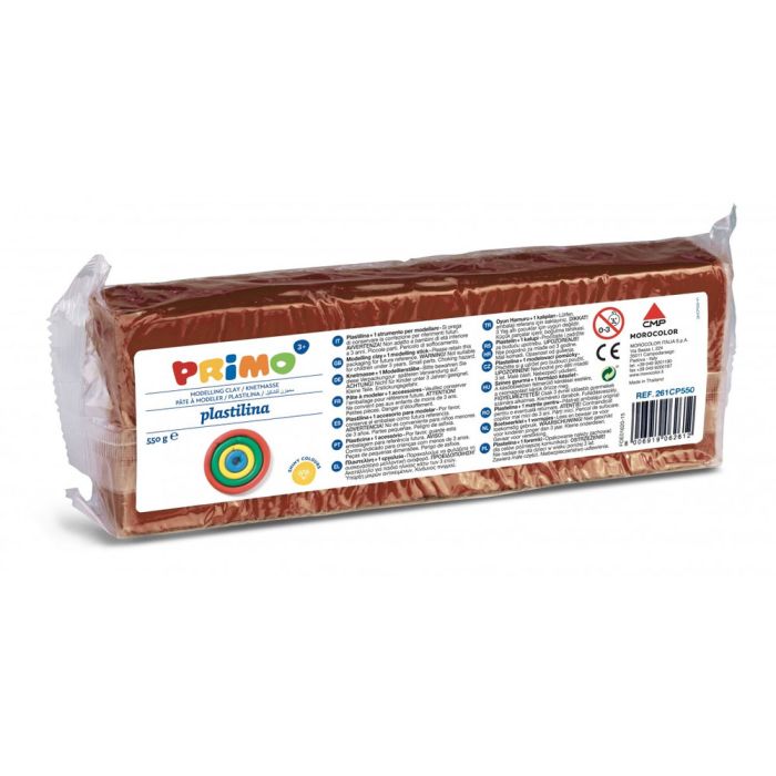 Primo Molding Clay Brown 550 g