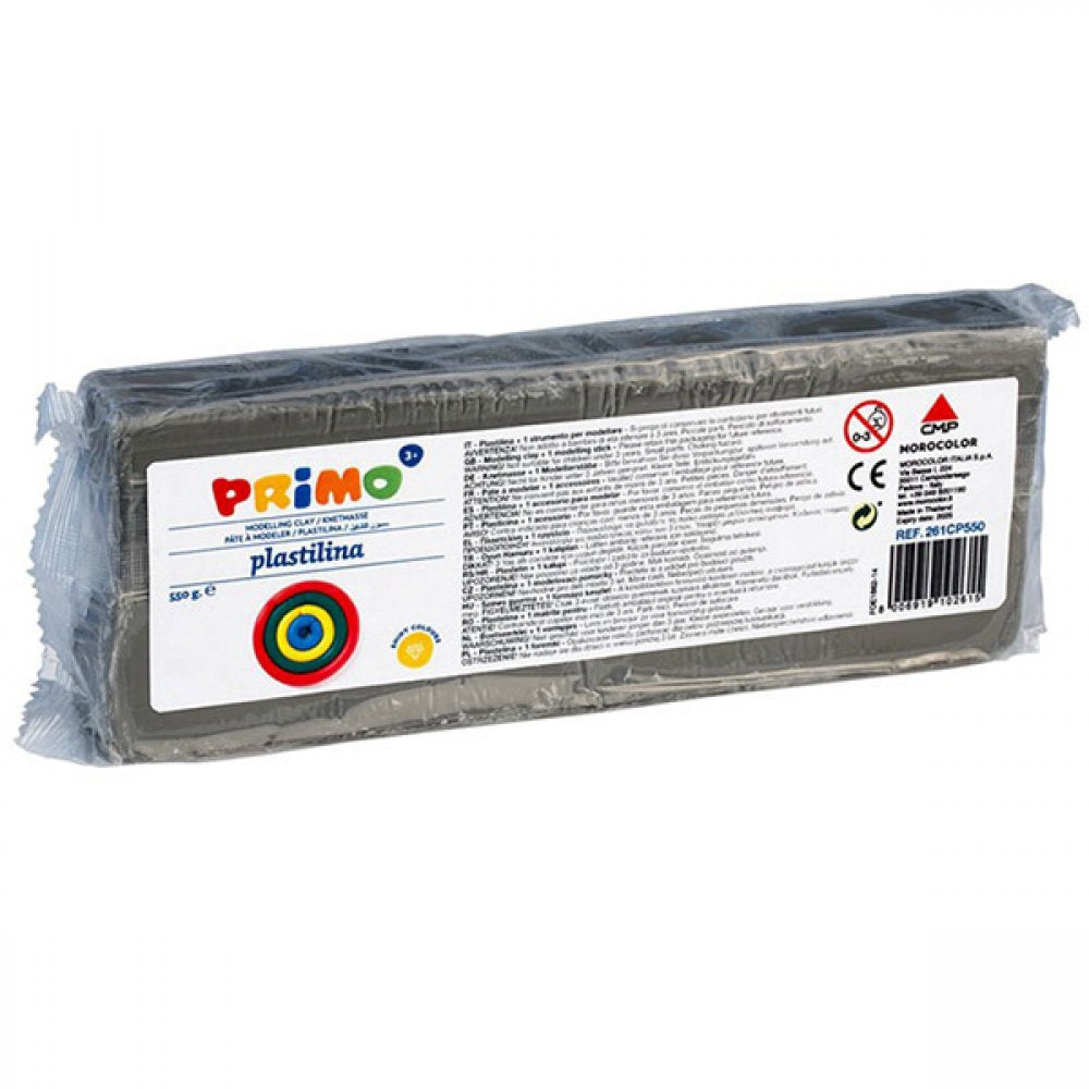 Primo Molding Clay Grey 550 g