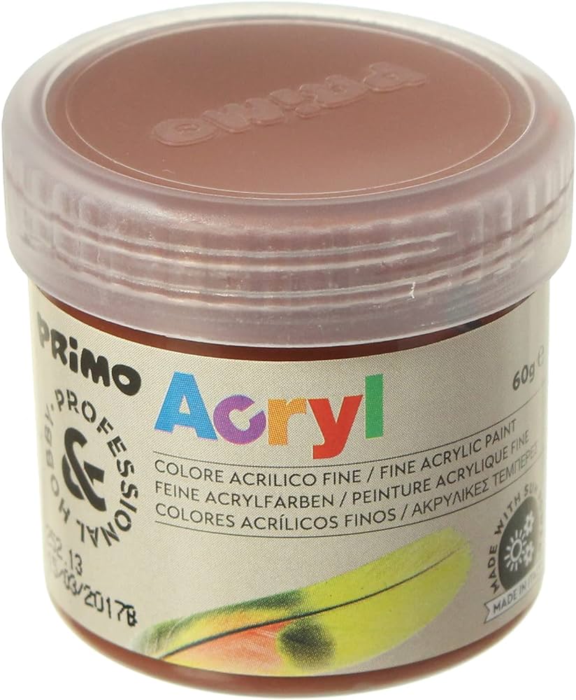 Primo Acrylic Paint Pot- 60g