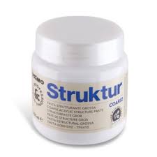 Primo Struktur Coarse White -250 ml