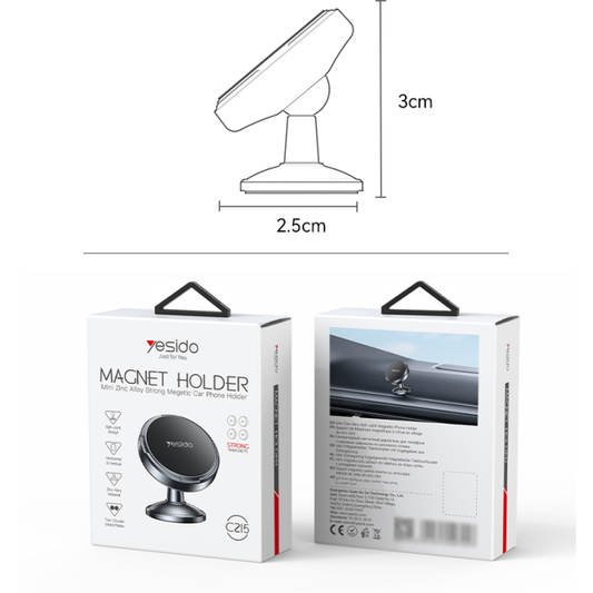 Yesido C215 Mini Magnetic Phone Holder