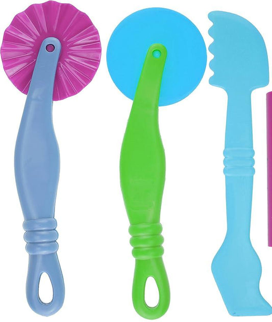 Playdough kids cutting Tools