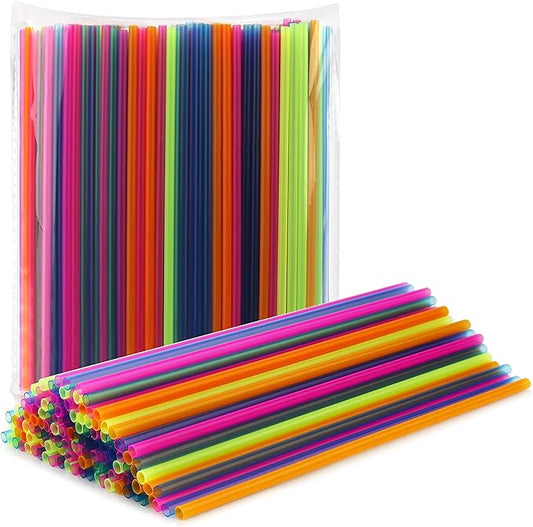 Color Plastic Drinking Straw -3 mm