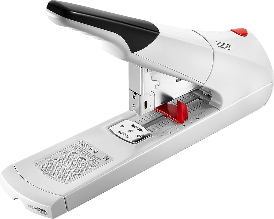 Novus Heavy-Duty Stapler 23/6 23/7 #B50