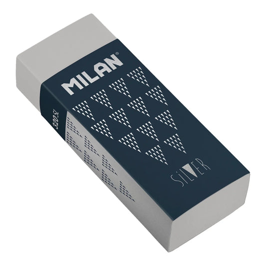 Milan Silver Erasers -Large