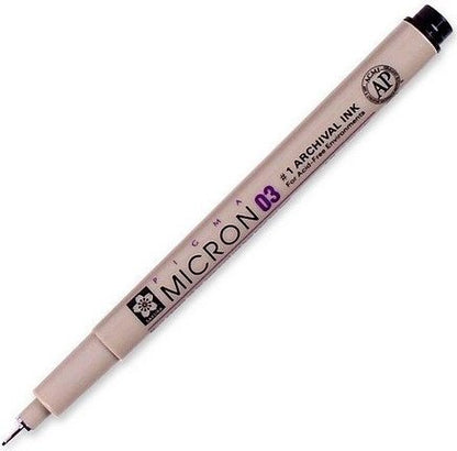 Sakura Pigma Micron Drawing Pen-black