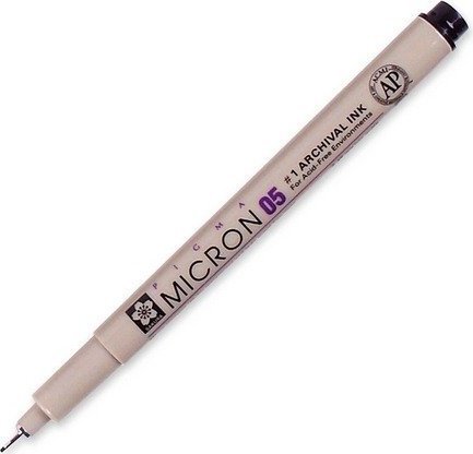 Sakura Pigma Micron Drawing Pen-black