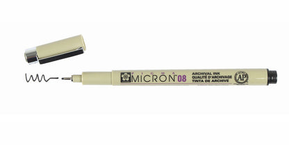 Sakura Pigma Micron Drawing Pen-black