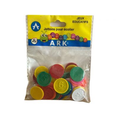 Ark Plastic “Colors of Faith” Coins