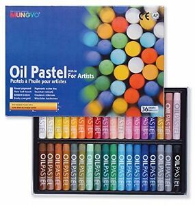 Mungyo Oil Pastel Pour Artists 36 Colors