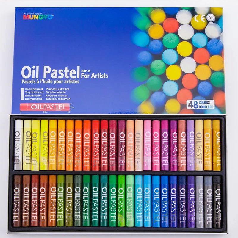 Mungyo Oil Pastel Pour Artists 48 Colors