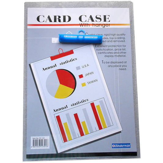 Bindermax Card Case A4