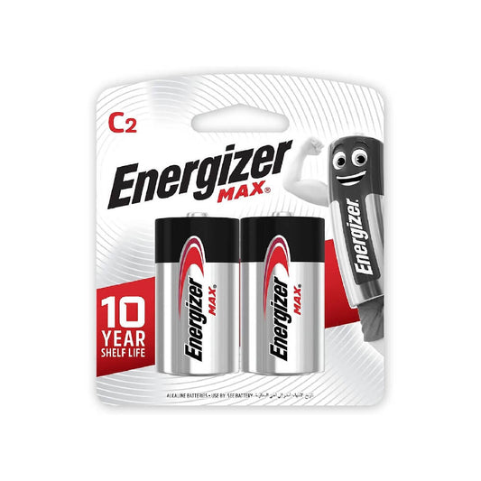 Energizer Battery Max C2