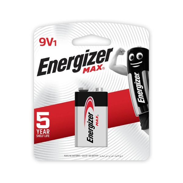 Energizer Max Alk 9V Bp1