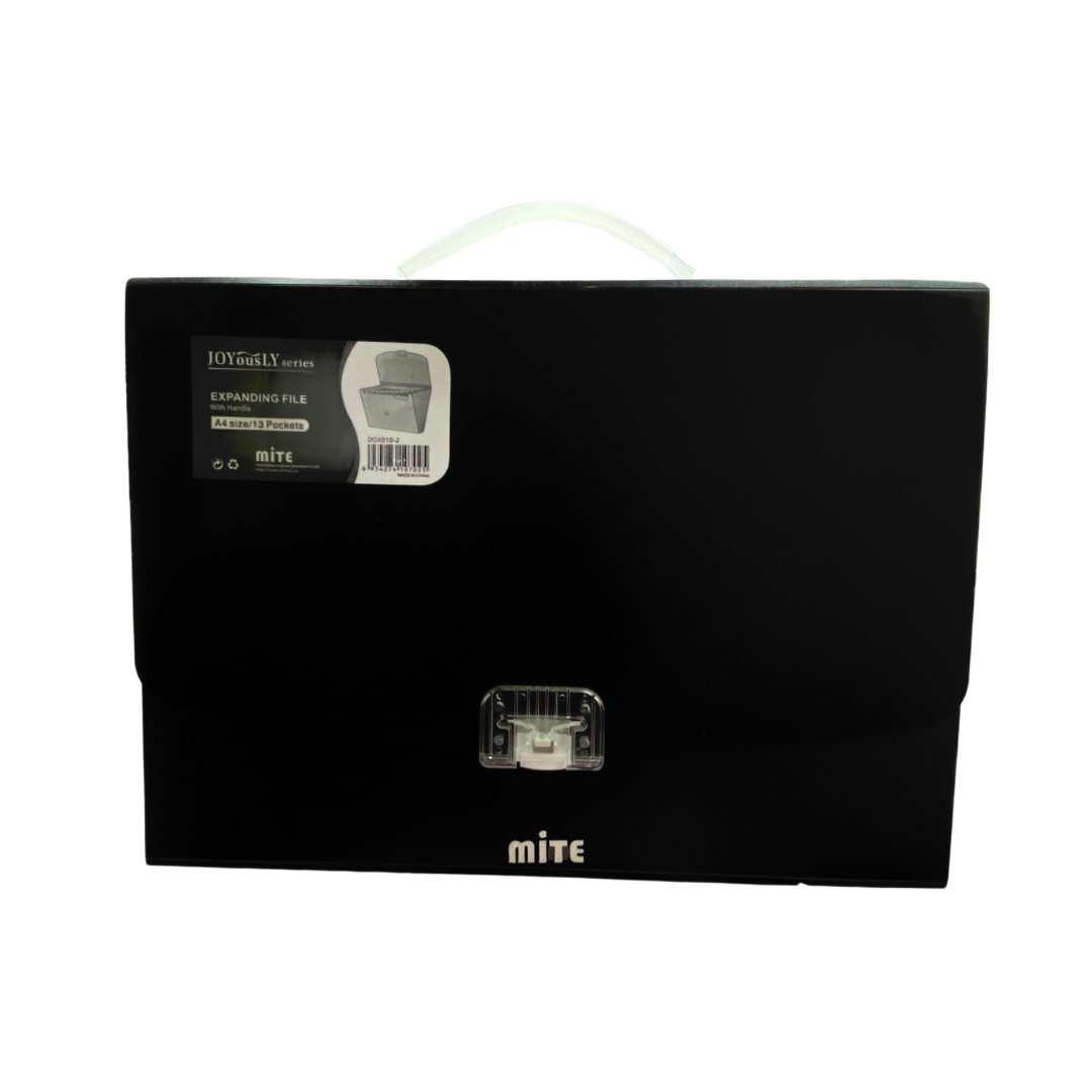 Mite Expanding File Folder