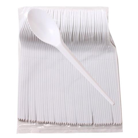 Long Disposable Plastic Spoon