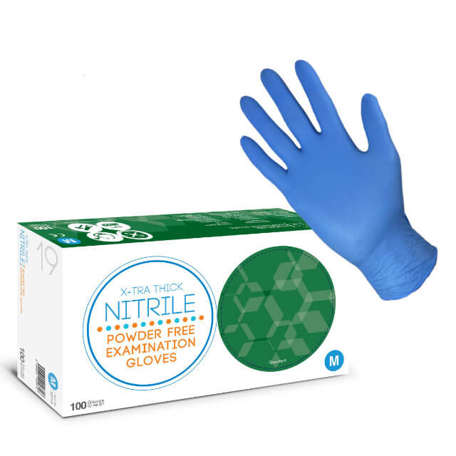 Nitrile Powder Free Gloves