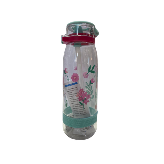 Water Bottle Durable Plastic 25oz