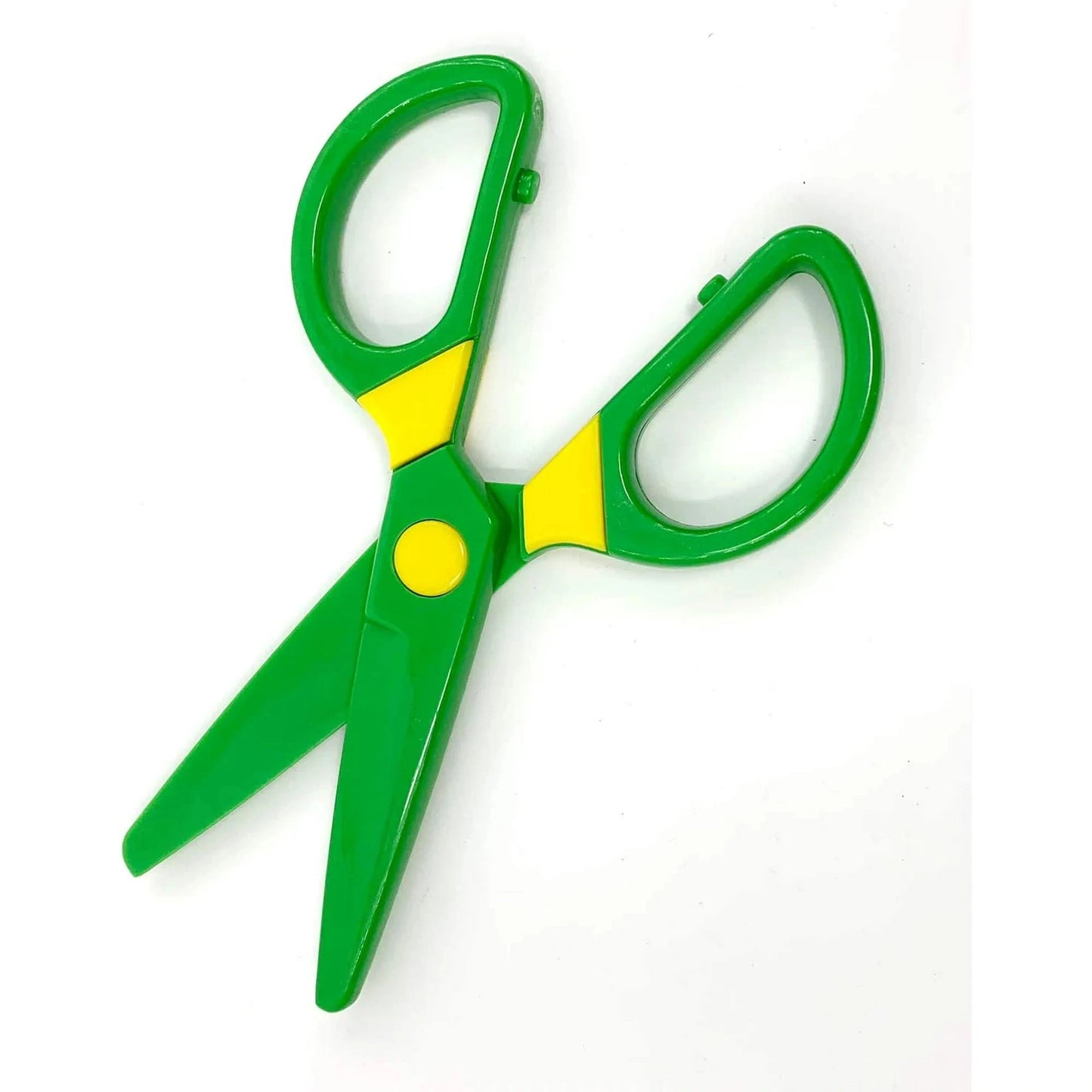 Plastic Child-Safe Scissor