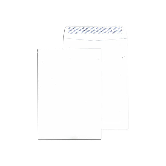 White Plain Paper Envelope