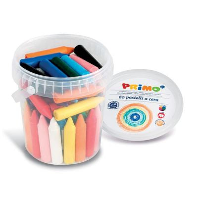 Primo Wax crayons jumbo 60 colours