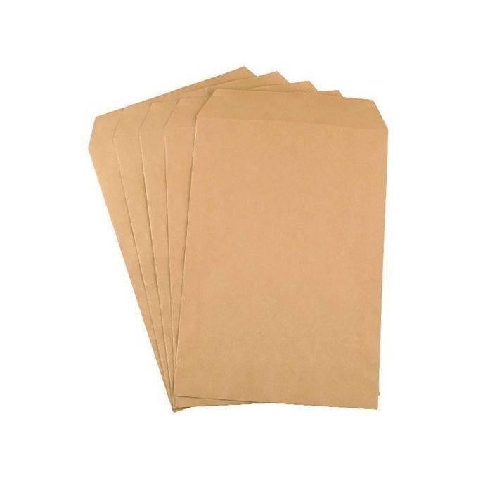 Brown Plain Paper Envelope