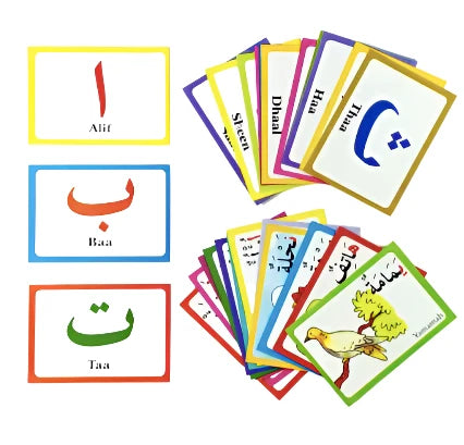 Arabic Alphabet Flash Cards