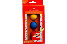 Faber Castell Ball Crayons -set of 3