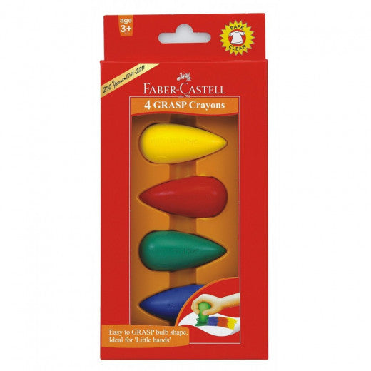 Faber Castell Grasp Crayons -set of 4