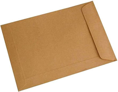 Brown Plain Paper Envelope