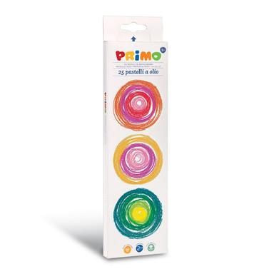 Primo Oil pastels 25 colours