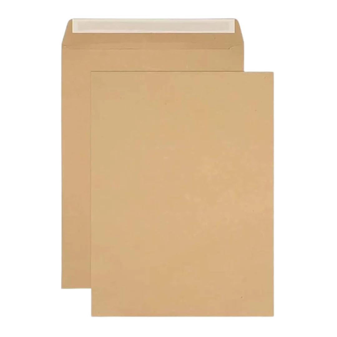 Brown Plain Paper Envelope