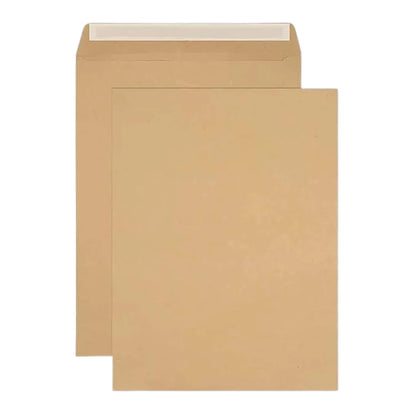 Brown Plain Paper Envelope