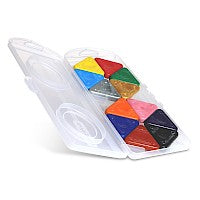 Primo Wax triangles 12 colours