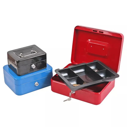 Foska Steel Cash Box