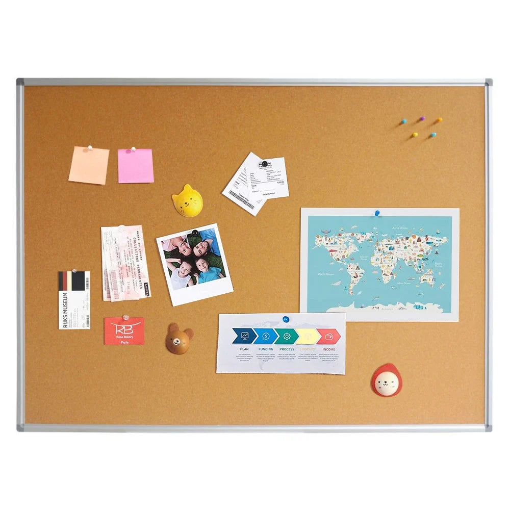 Cork Board-لوح حائط خشبي -لوح اعلانات -مكاتب اجام مختلفة -الاردن عمان JORDAN -AMMAN -PREMIUM STATIONERY SUPPLIES 