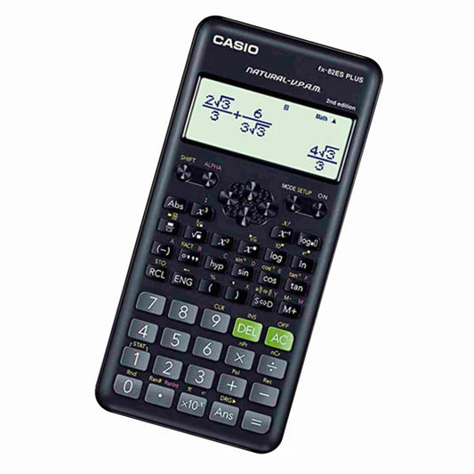 Casio Calculator 2Nd Edition #Fx-82ES Plus