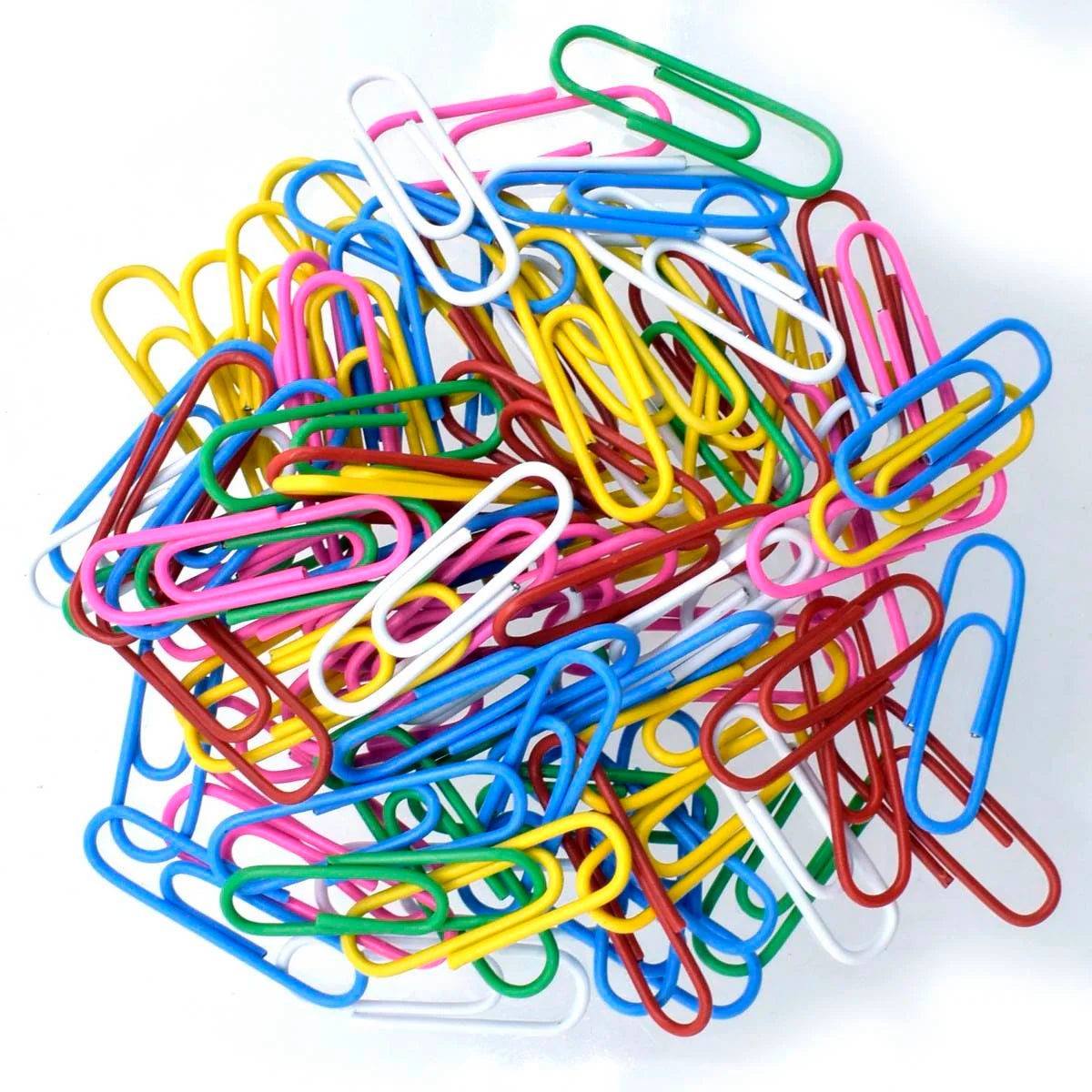 Color Paper Clips-1 inch