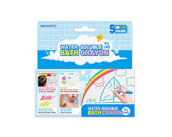 Mungyo Water-Soluble Bath Crayon