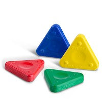 Primo Wax triangles 6 colours