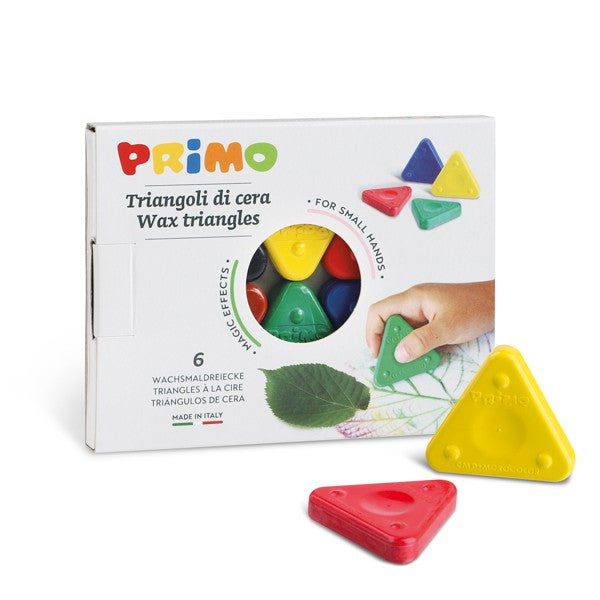 Primo Wax triangles 6 colours