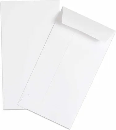 White Plain Paper Envelope