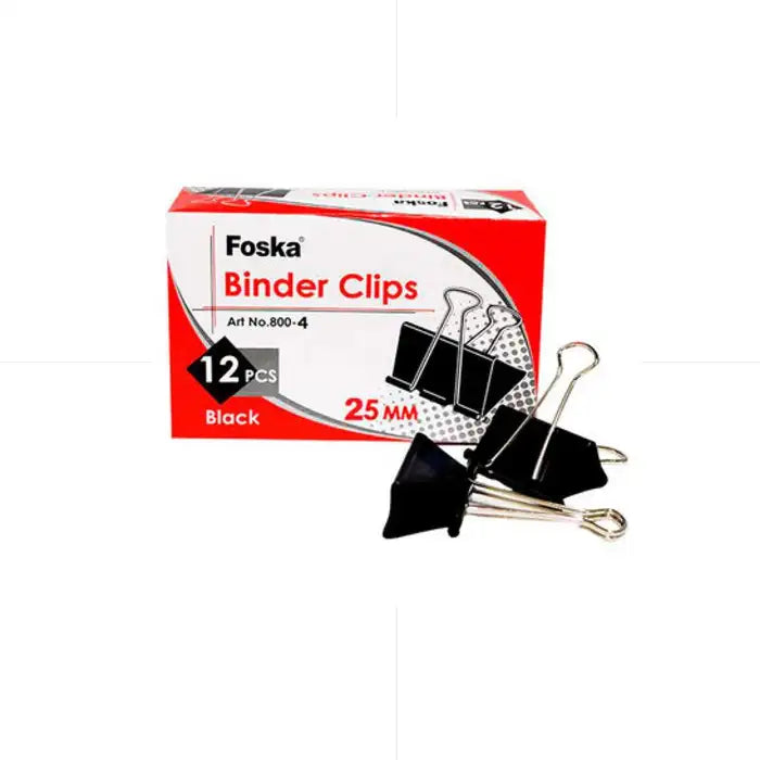 Foska Binder Clips