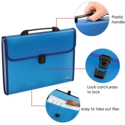 Foska Expanding Document Bag