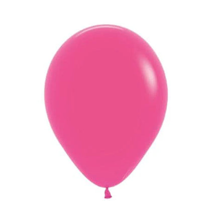 Plain Coloured Balloons 12 inch