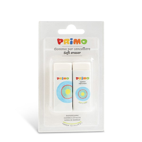 Primo Soft Erasers