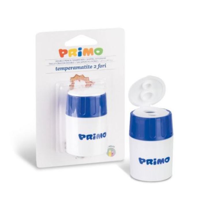 Primo Double Pencil Sharpener