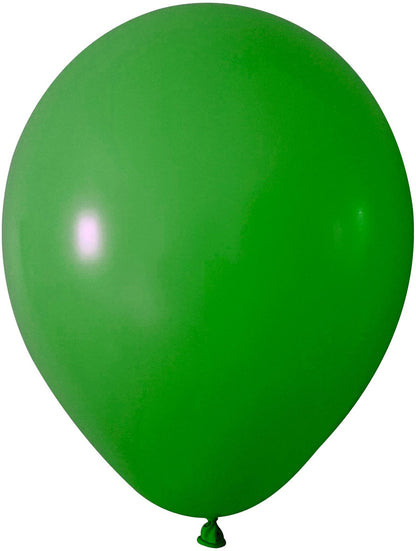 Plain Coloured Balloons 12 inch