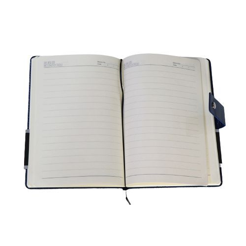 best office supplies-دفتر ملاحظات مع كبسة -jordan -amman -ازرق -مسطر -a5